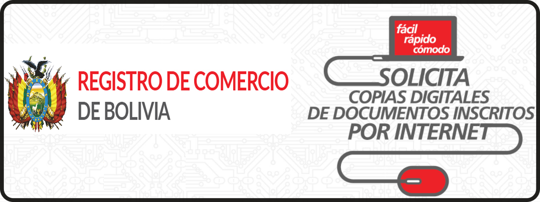 Registro de Comercio - Solicitud de copias digitales de Empresas